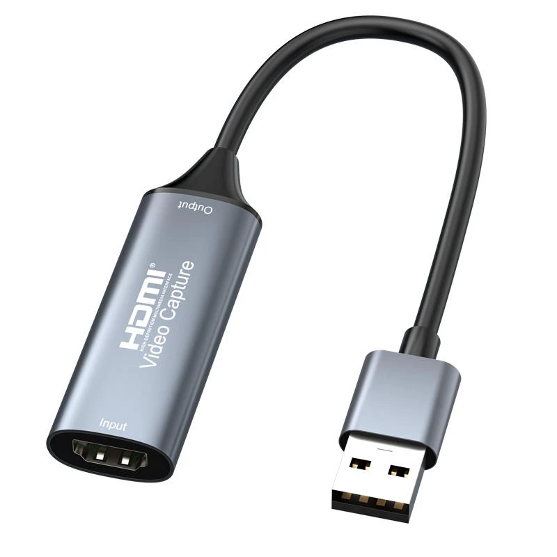 4K HDMI Video Capture Card – USB 2.0 UVC-laite