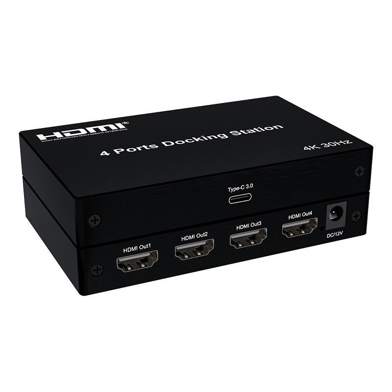 HDMI 4 portin telakointiasema
