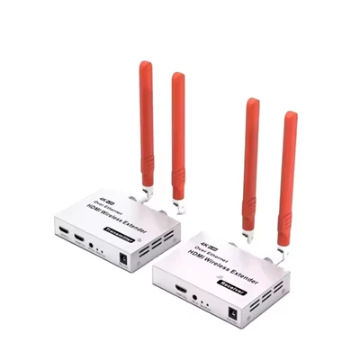 300M 4K langaton HDMI-laajennus – 1TX–4RX HDMI langaton lähetin- ja vastaanotinsarja